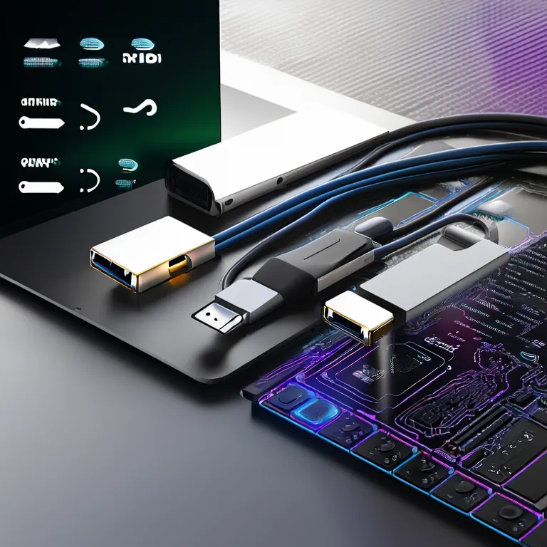 Top Reasons USB-C Is Becoming Standard in External Display Ecosystems