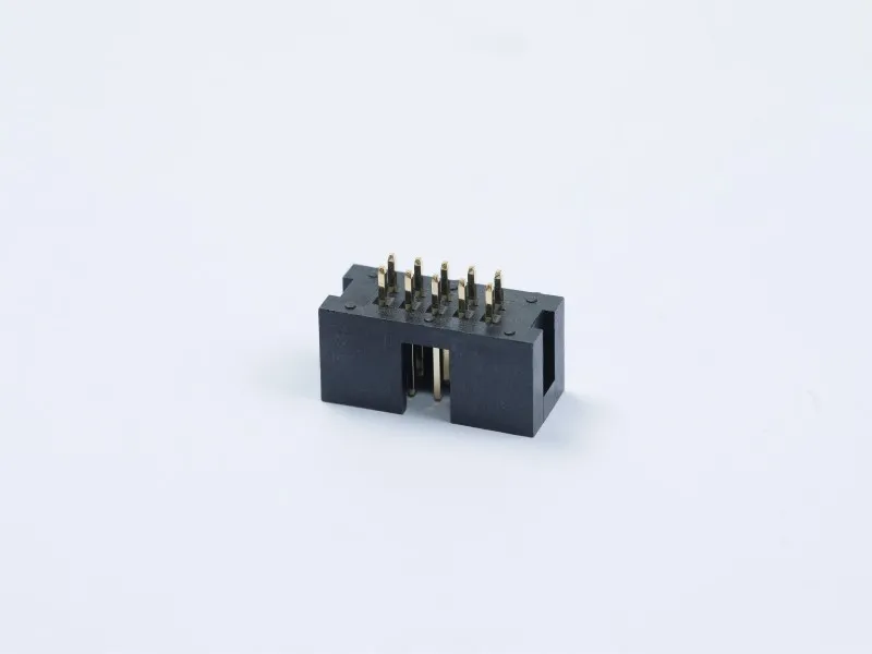 Box Header Dual Row PH2.54mm 2*7Pin 180 Degree DIP
