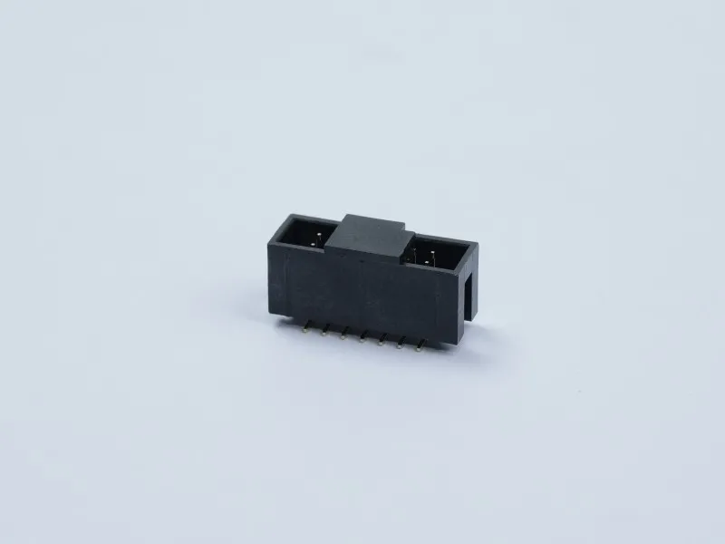 Box Header Dual Row PH2.54mm 2*7Pin 180 Degree SMT