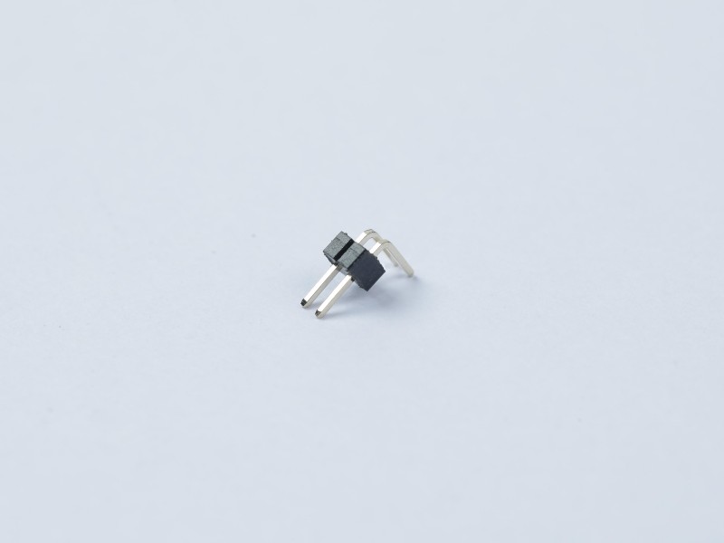 Pin Header PH1.27mm 2Pin TH 90 Degree DIP