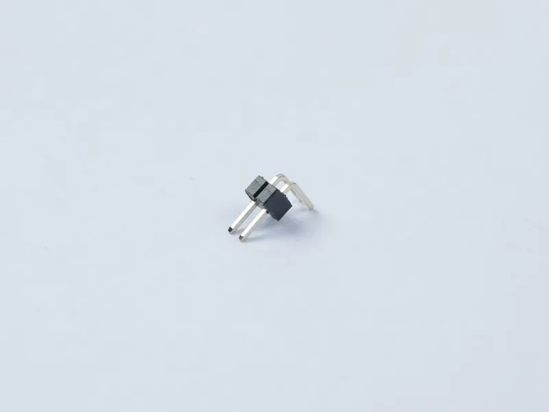 Pin Header PH1.27mm 2Pin TH 90 Degree DIP