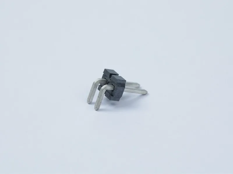 Pin Header PH3.96mm 2Pin Right Angled Through Hole 90 Degree DIP