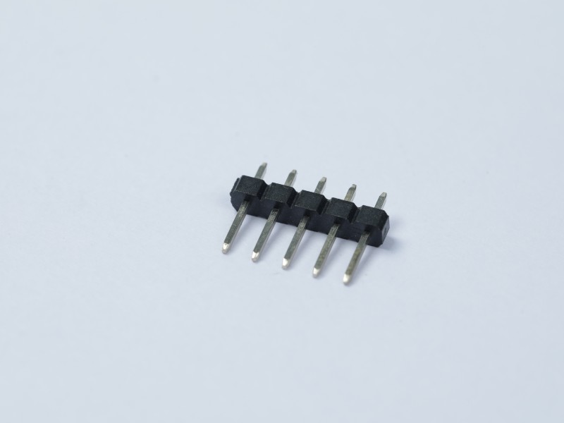 Pin Header PH3.0mm 5Pin Gold Plated 180 Degree DIP