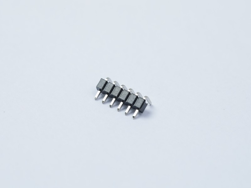 Pin Header PH2.0mm 6Pin Gold Plated Right Angled 90 Degree DIP