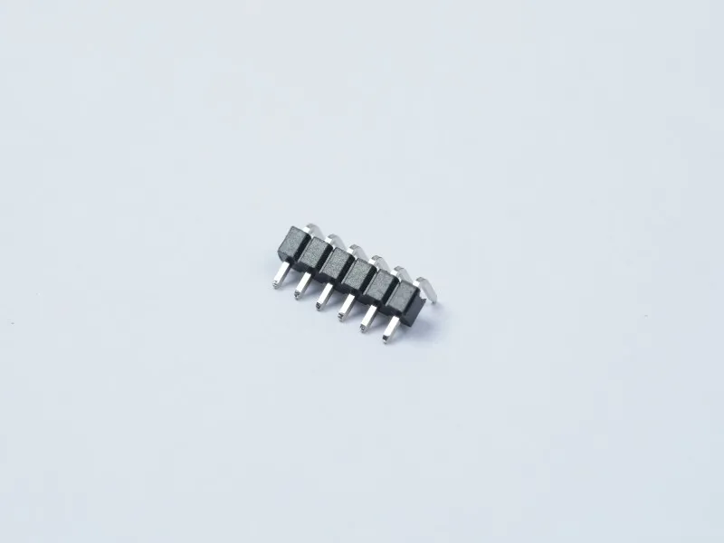 Pin Header PH2.0mm 6Pin Gold Plated Right Angled 90 Degree DIP