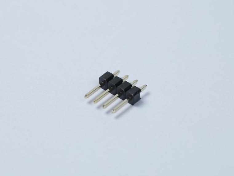 Pin Header PH2.54mm 4Pin Gold Plated 180 Degree DIP
