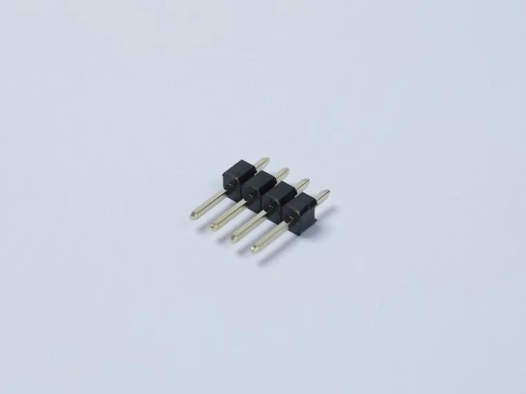 Pin Header PH2.54mm 4Pin Gold Plated 180 Degree DIP