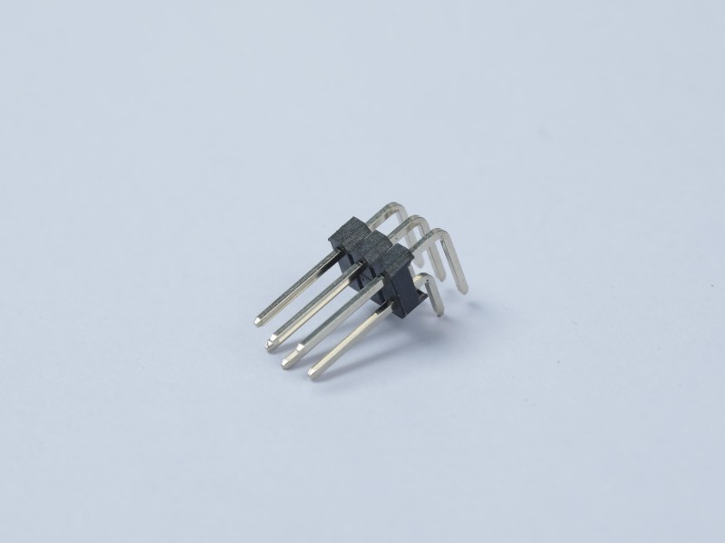 双排弯插排针PH2.54mm 2*3 Pin