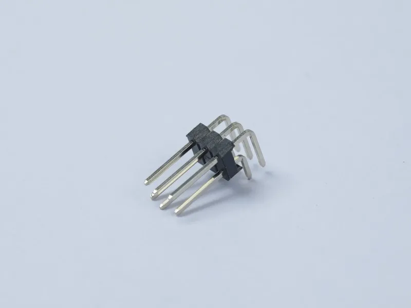 Pin Header Double Row Right Angled PH2.54mm 2*3 Pin90 Degree DIP