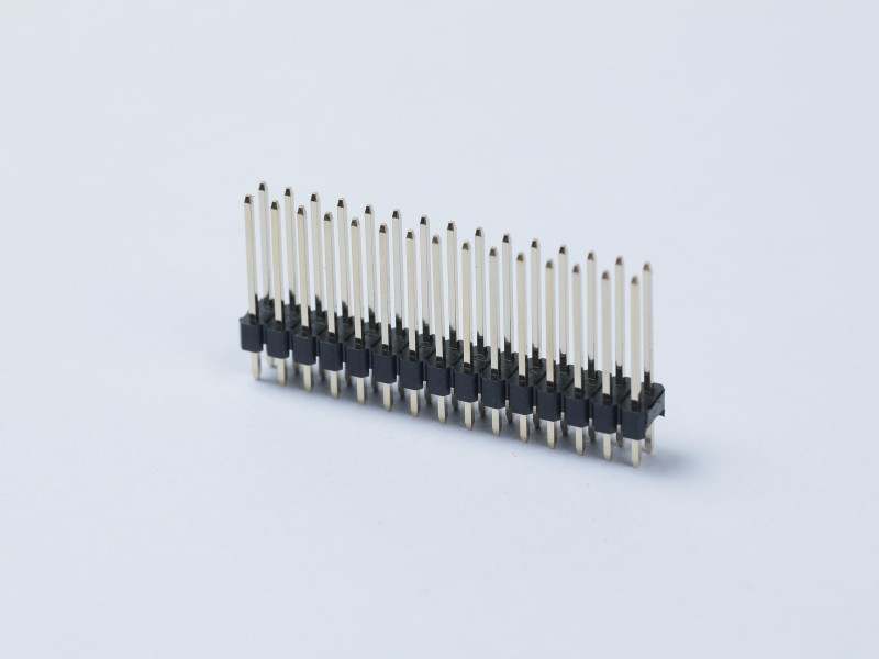Pin Header Double Row PH2.54mm 15*2Pin 180 Degree DIP