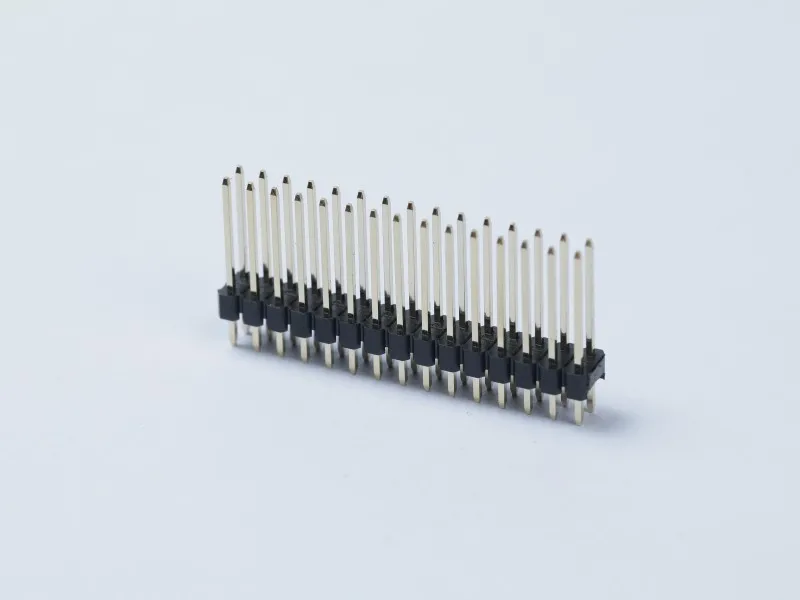 Pin Header Double Row PH2.54mm 15*2Pin 180 Degree DIP