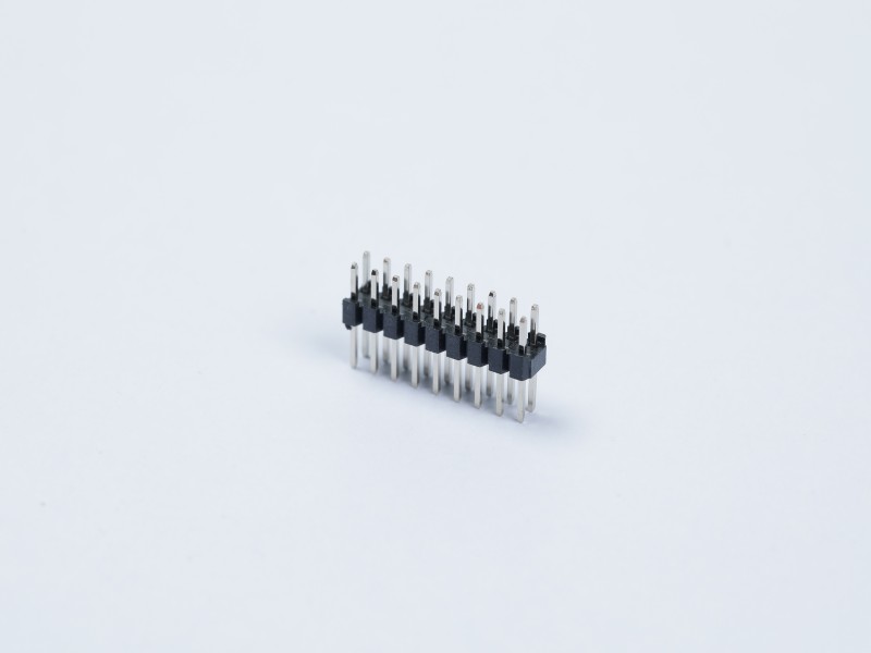 双排直插排针2.0mm 9*2Pin