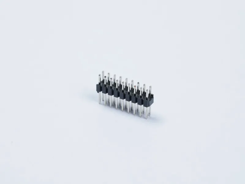 Pin Header Double Row PH2.0mm 9*2Pin Through Hole 180 Degree DIP