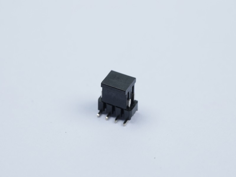 Female Header Double Row PH2.0mm 4*2Pin Vertical 180 Degree SMT