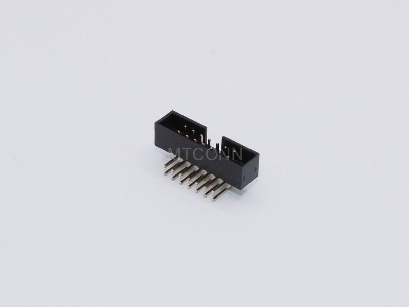 双排弯插简牛PH2.0 2*7Pin