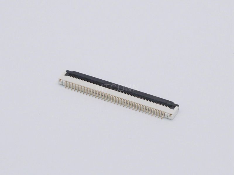PH1.0mm H2.0mm 90°SMT FPC Connector