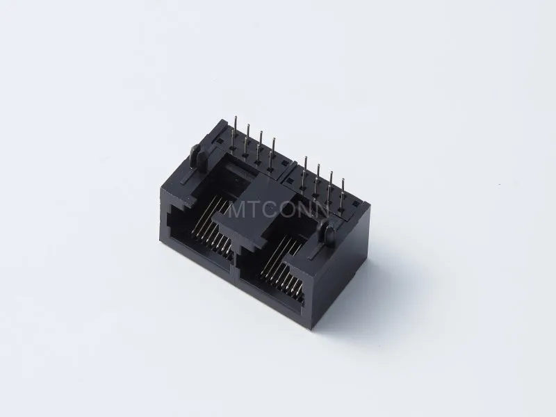 90°DIP 10P8C RJ45 Connector