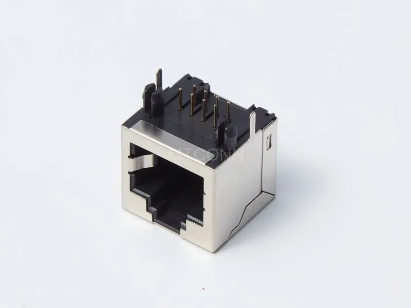 90°DIP 8P8C RJ45 Connector