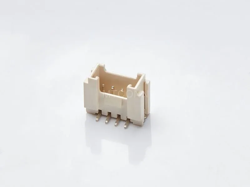 4Pin PH2.0 180 Degree SMT with Buckle Wafer Connector