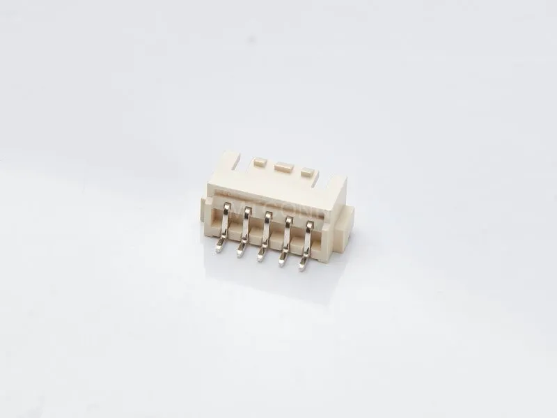 5Pin PH2.5mm 90 Degree SMT Wafer Connector with Hook