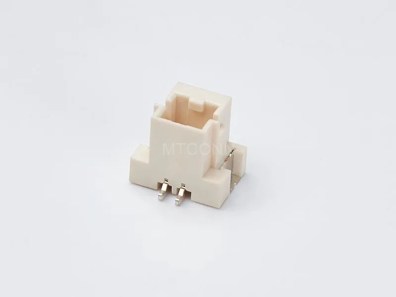 2Pin PH2.0mm 180 Degree SMT Wafer Connector with Buckle