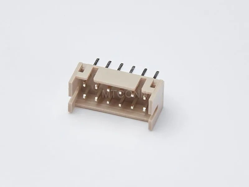 2*6Pin PH2.0mm Double Row 180°DIP Wafer Connector