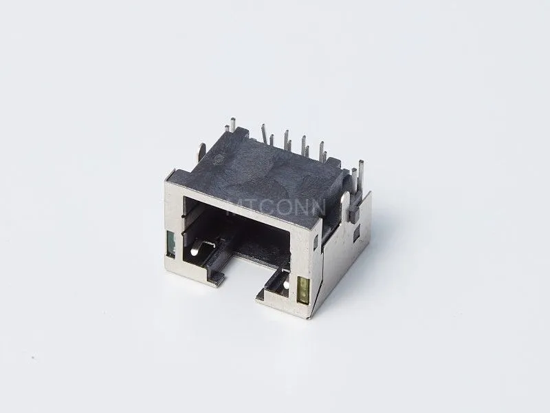 90°DIP 8P8C RJ45 Sink2.8 Connector