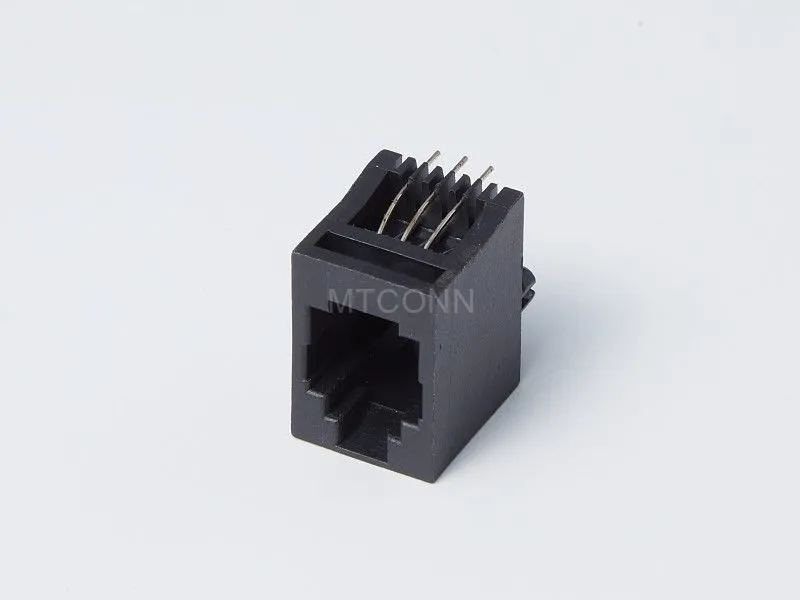 180°DIP 6P6C RJ12 Connector