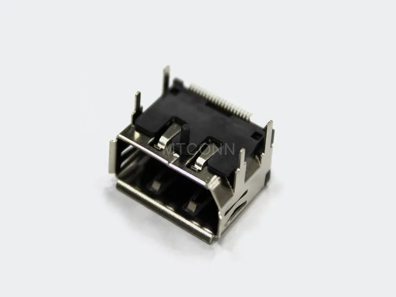 DisplayPort Female 20P 90° SMT