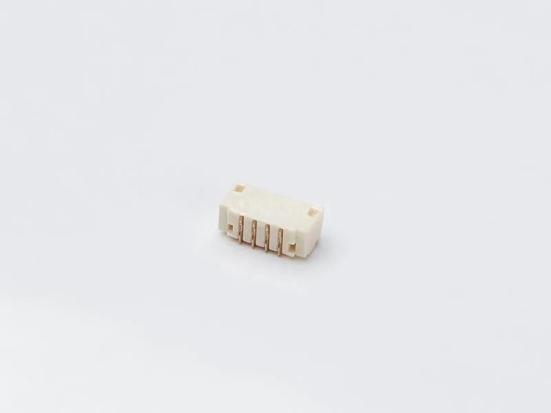 Wafer Connector PH0.8 4Pin 90 Degree SMT