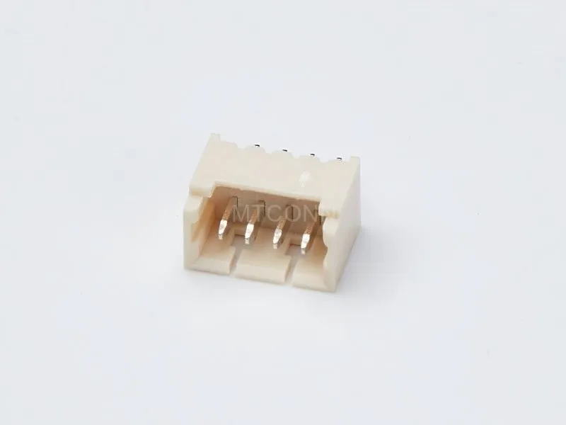 Wafer Connector H1.25 4Pin 180°DIP