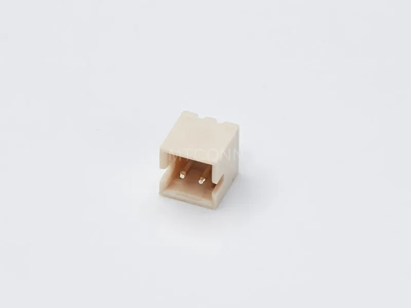 Wafer Connector PH1.5 2Pin 180°DIP Single Row