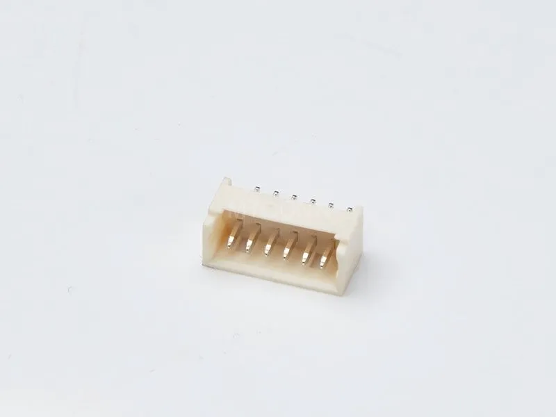 Wafer Connector PH1.25 6Pin 180 Degree DIP