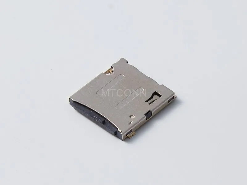 Micro SD Card Socket H1.5 Push Type