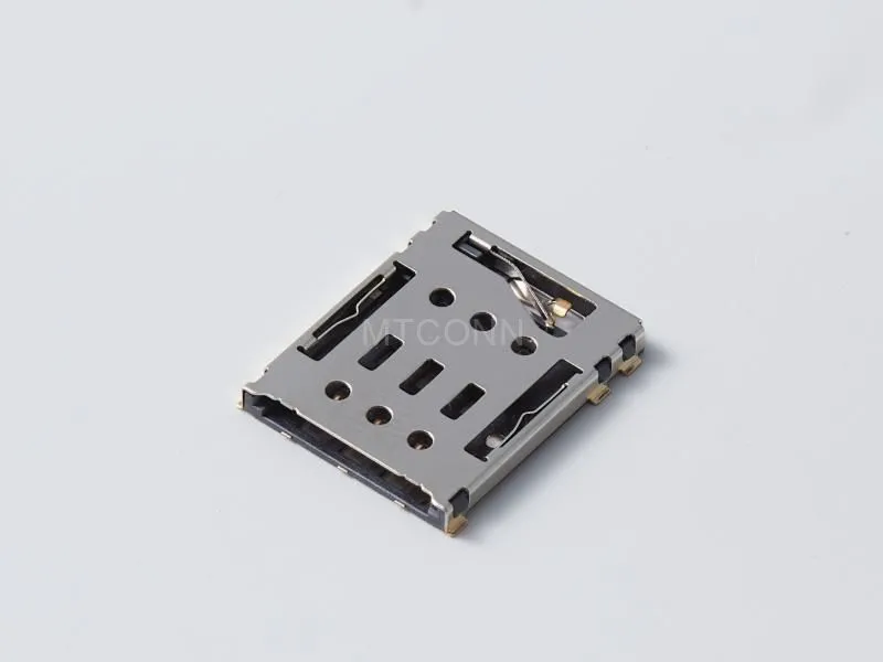NANO SIM Socket H1.38 Self Ejecting Type