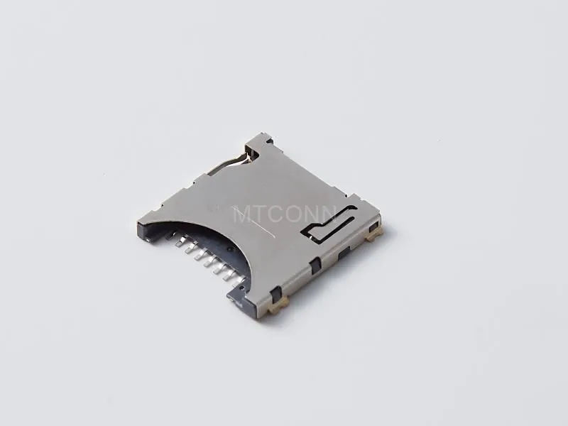 TF Card Socket Internal Welding Push Type H1.45 SMT