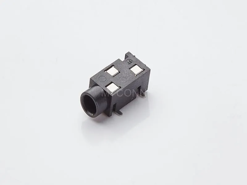 Audio Jack Connector 3Pin 3.5mm 90 Degree SMT