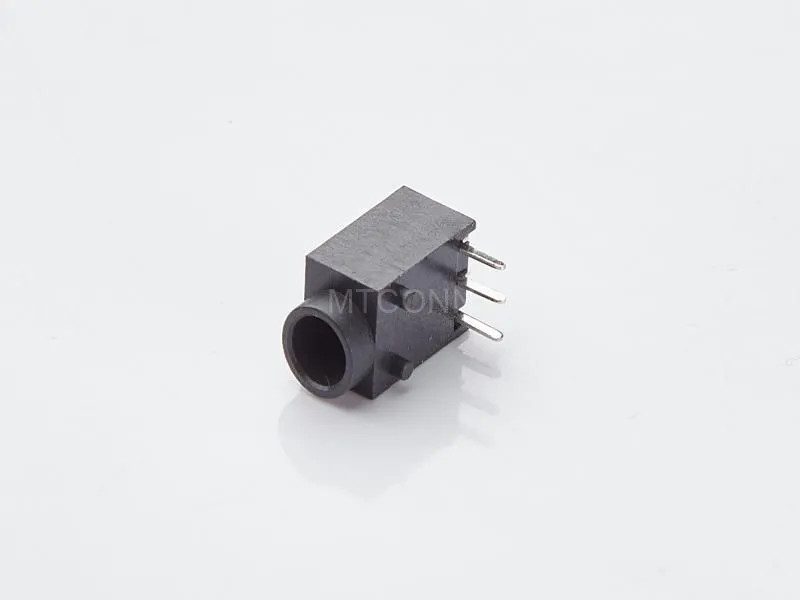 DC Jack Connector 1.3mm 3Pin with Reference Pins