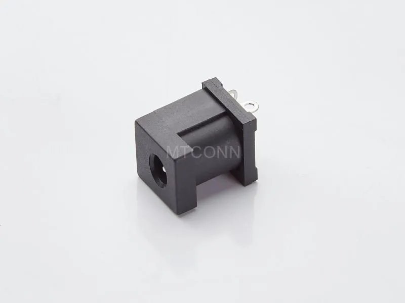 DC Jack Connector 2.0mm 3Pin with Reference Pins
