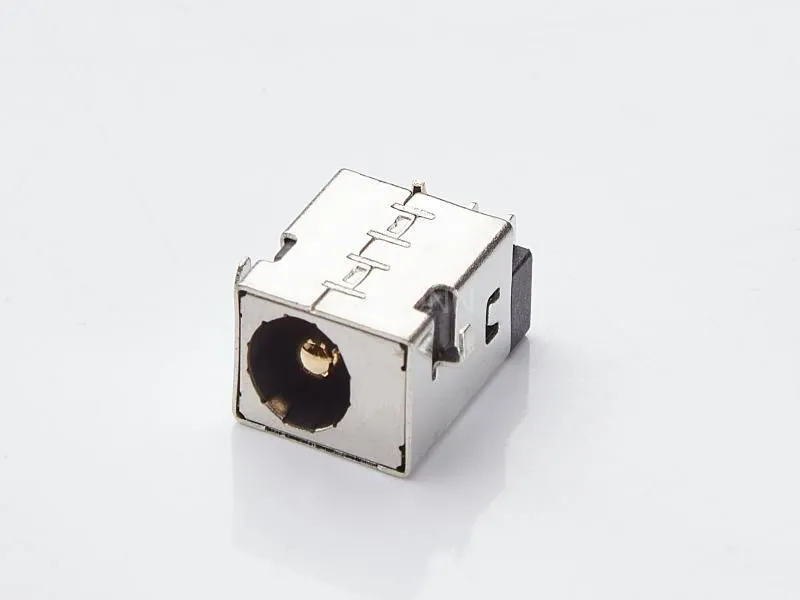 DC Jack Connector 2.5mm 5Pin 90 Degree DIP