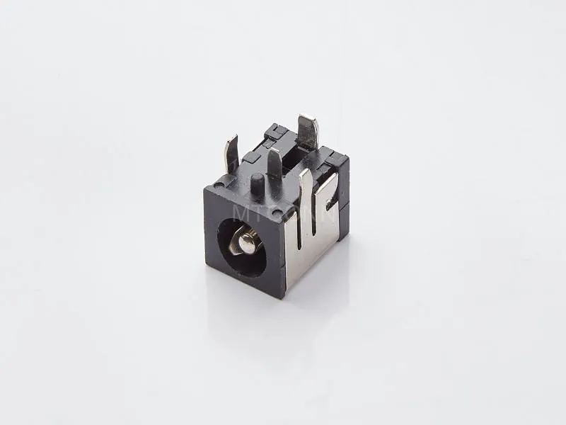 DC Jack Connector 2.5mm 2Pin 90 Degree DIP