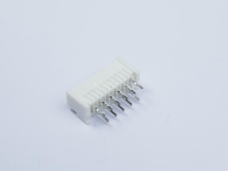 FPC Connector 1.25mm Pitch 11Pin 7.5mm Height Pull Vertical T/H Double Row