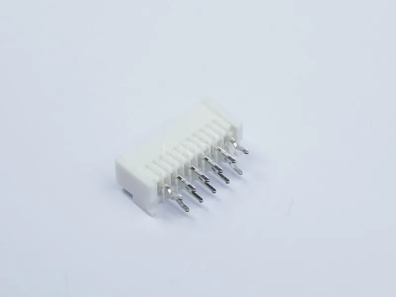 FPC Connector 1.25mm Pitch 11Pin 7.5mm Height Pull Vertical T/H Double Row