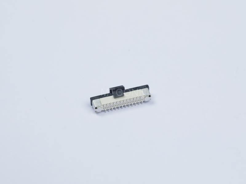FPC Connector 0.5mm Pitch 24Pin 4.5mm Height Pull Vertical SMT