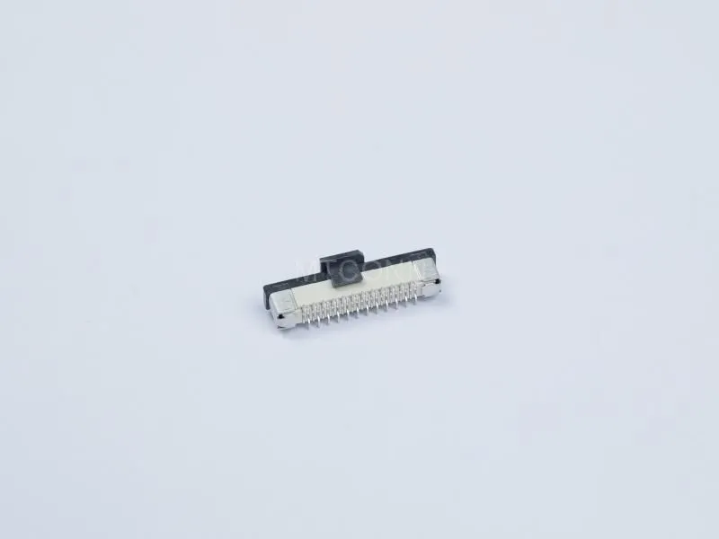 FPC Connector 0.5mm Pitch 24Pin 4.5mm Height Pull Vertical SMT