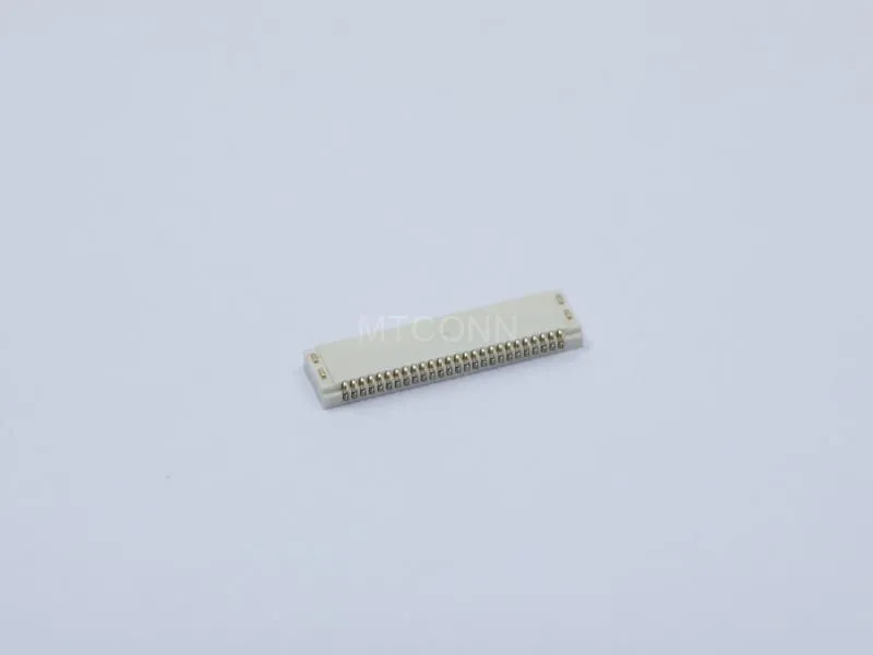 FPC Connector 0.5mm Pitch 26Pin 1.2mm Height Right Angle SMT Upper & Bottom Contact Front insert