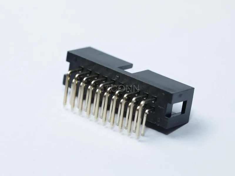 Box Header PH2.54mm Double Row 10*2Pin 90 Degree DIP