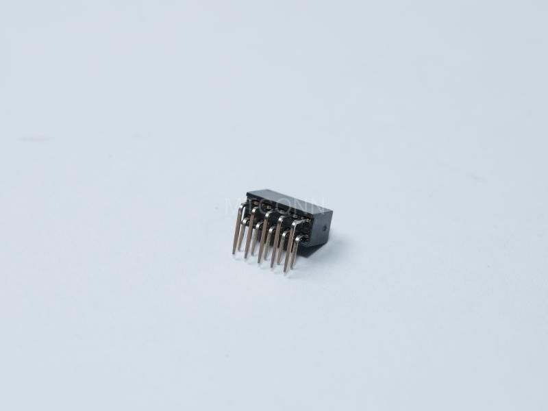 双排弯插排母2.0mm H6.35mm 2*5Pin