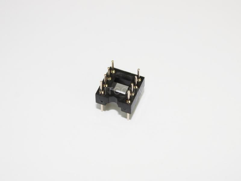 Pin Header PH2.54mm Dual Row Dual Plastic 2*4Pin 180 Degree DIP