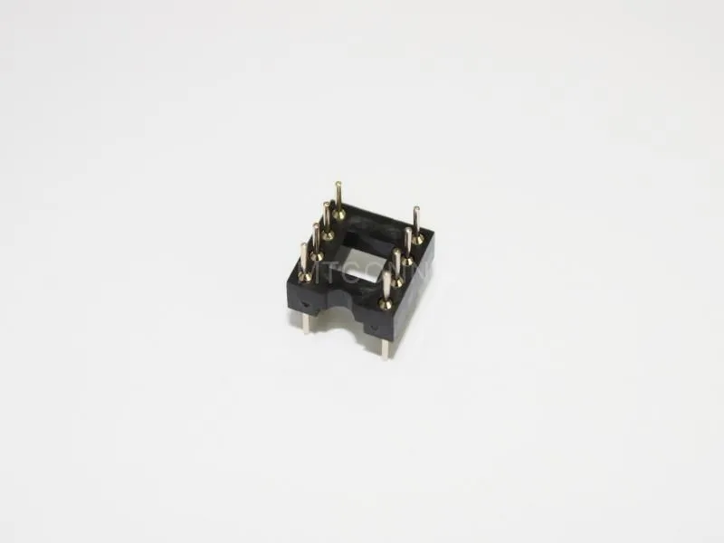 Pin Header PH2.54mm Dual Row Dual Plastic 2*4Pin 180 Degree DIP